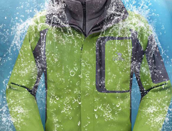 防水面料用于登山服滑雪服